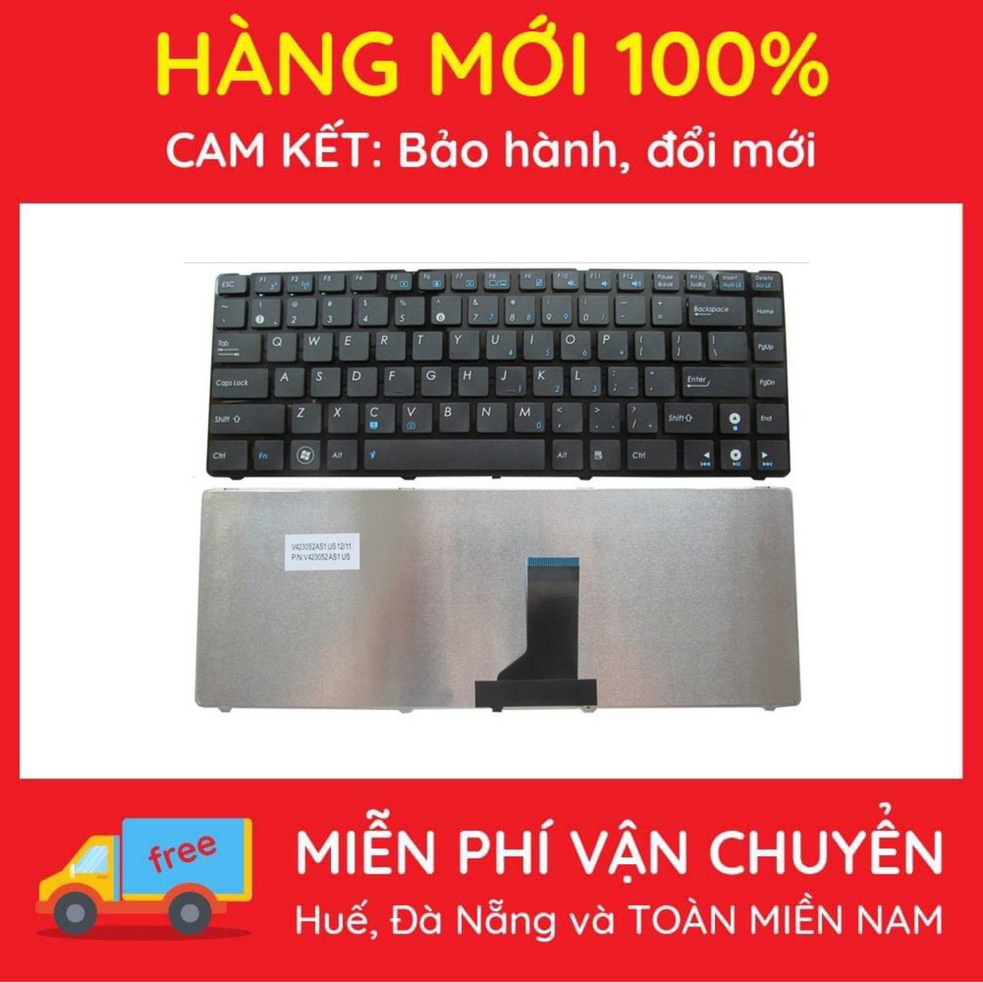 Bàn phím laptop asus a42 a42f a42j a43 a43e a43s ảnh hướng dẫn-hàng mới