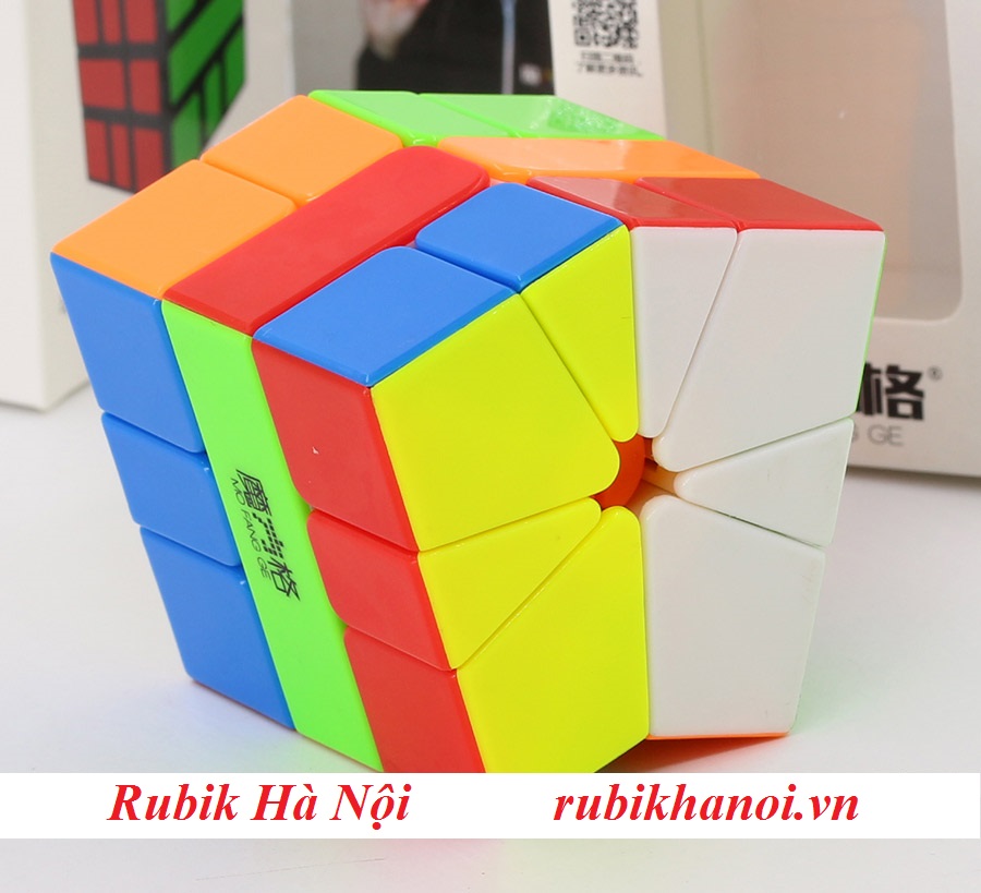 Rubik Square Qiyi Stickerless Rất Tốt