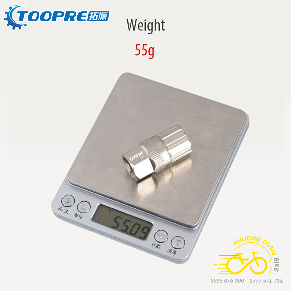 Cảo líp vặn líp thả xe đạp TOOPRE TP-211