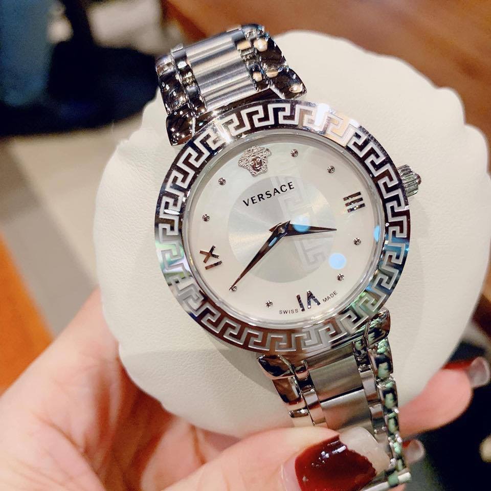 Đồng hồ nữ dây kim loại thời trang versaceo vs002 - size 34 mm - fullbox đồng hồ nữ cao cấp chống nước - shop kiwi xanh