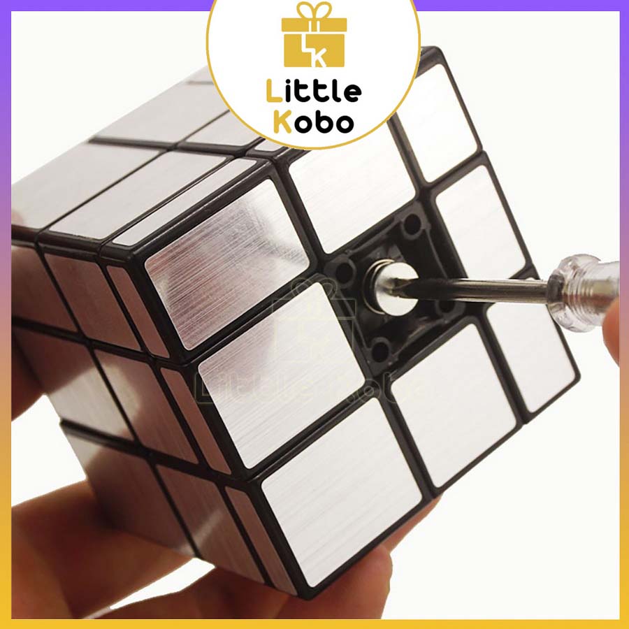 Rubik MoYu MeiLong QiYi Mirror Cube 3x3 Rubic Gương Biến Thể Đồ Chơi Trí Tuệ Trẻ Em Phát Triển Tư Duy - Little Kobo