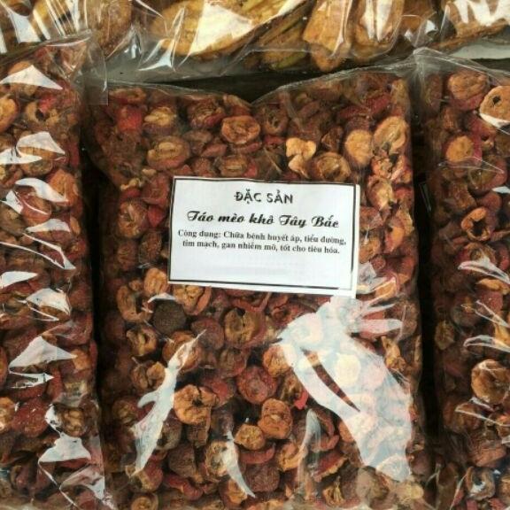 combo 3kg táo mèo khô