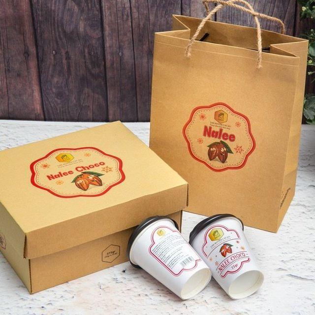 Bột cacao Tăng cân Nalee Choco 15 ngày