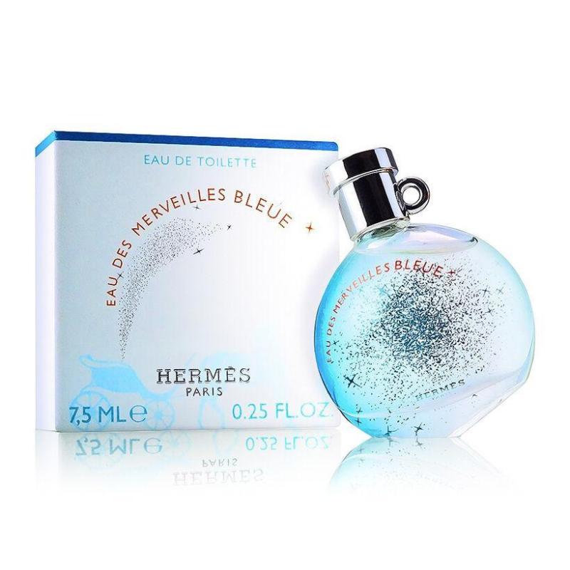 Nước hoa nữ HERMES Eau des Merveilles Bleue EDT 7.5ml