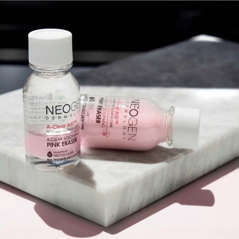 Dung Dịch Chấm Mụn Neogen Dermalogy A-Clear Soothing Pink Eraser 15ml