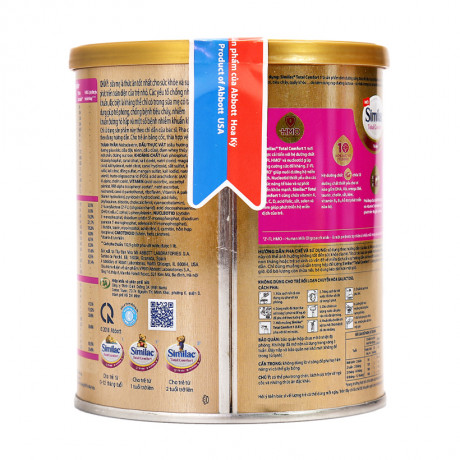 Sữa bột Similac Total Comfort 1 (HMO) 360g bé 0 - 12 tháng