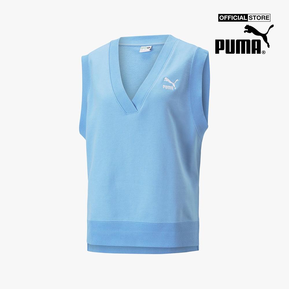 [CHỈ 20H 10.11 - 2H SÁNG 11/11 - DEAL SỐC + FLASH VOUCHER 20% + MUA 3 GIẢM 20% + FREESHIP] PUMA - Áo gilet cổ V Classics 538076-93