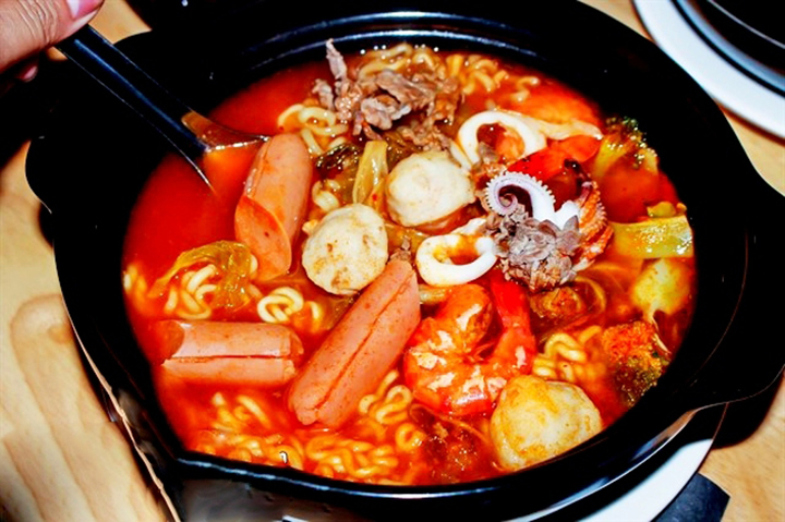Sốt Gia Vị Nấu Mì Cay 50G