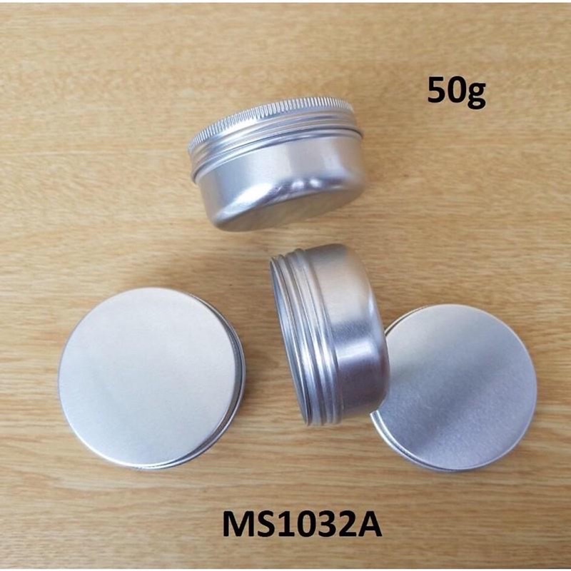 Hủ nhôm/hủ thiếc/hủ kim loại 10g/20g/50g