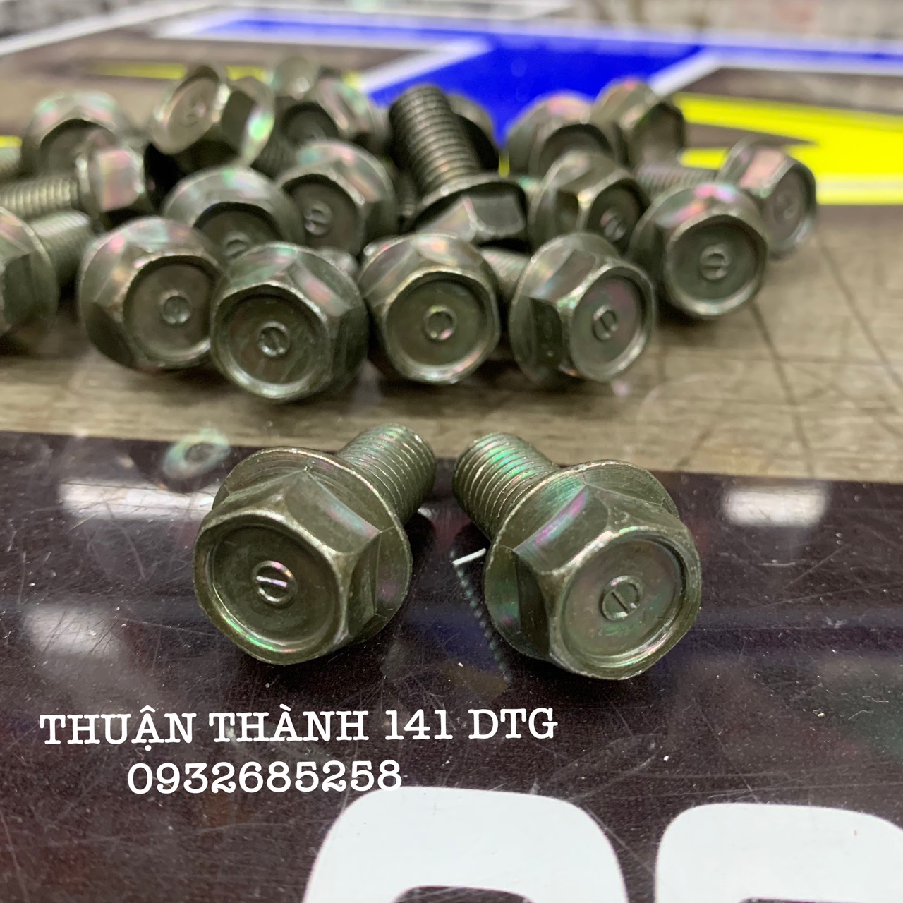 CẶP ỐC CẢNG SPORT 10LY / XIPO - BỘ 2 CON