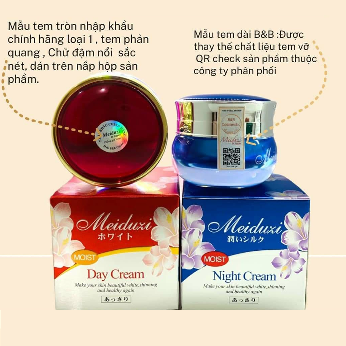 KEM FACE MEIDUZI NHẬT BẢN