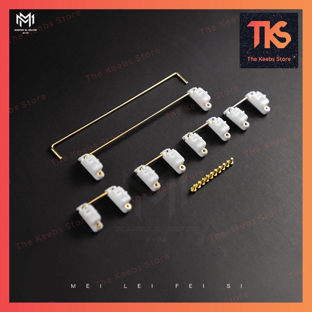 Stab MLv2 Pro PCB Mount | Thanh Cân Bằng Cho Bàn Phím Cơ | TKS