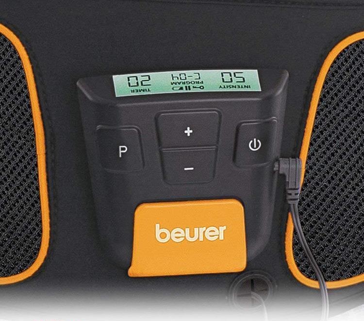 Đai massage bụng Beurer EM32
