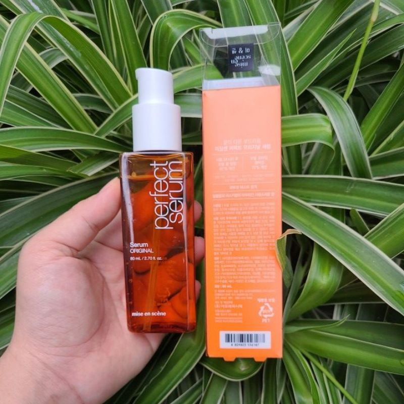 Dầu Dưỡng Tóc Mise En Scène Perfect Serum Original 80ml