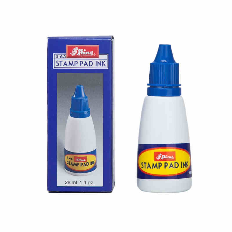 MỰC ĐỔ CON DẤU SHINY 28ml