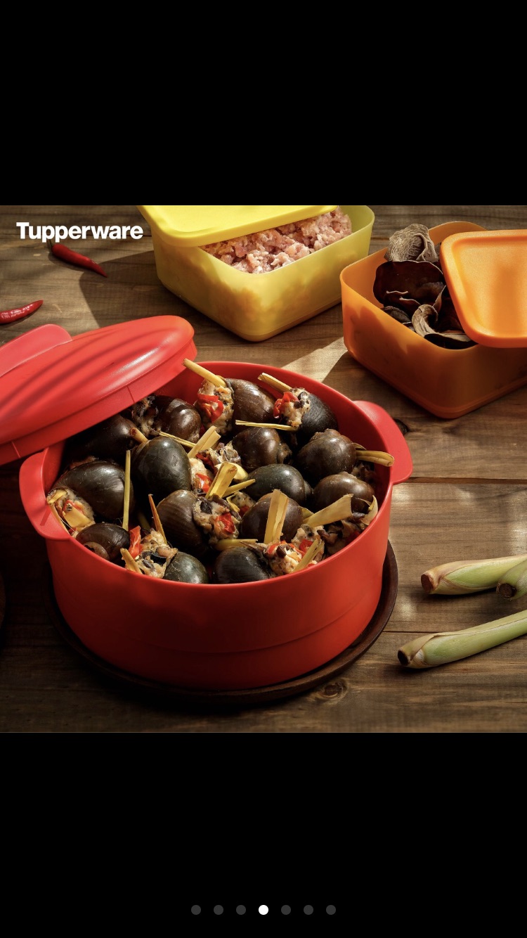 Xửng hấp Steam it Tupperware