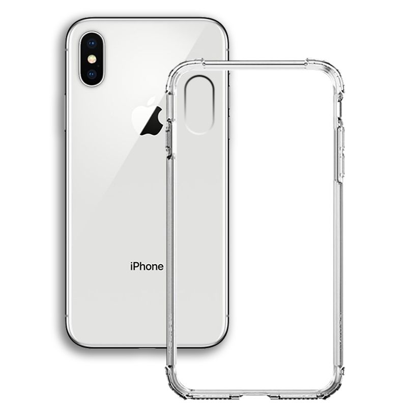 Ốp lưng Silicon dẻo trong suốt cho iPhone 6/ 6 Plus/ 7/ 7 Plus/ 8/ 8 Plus/ X/ XR/ XS Max