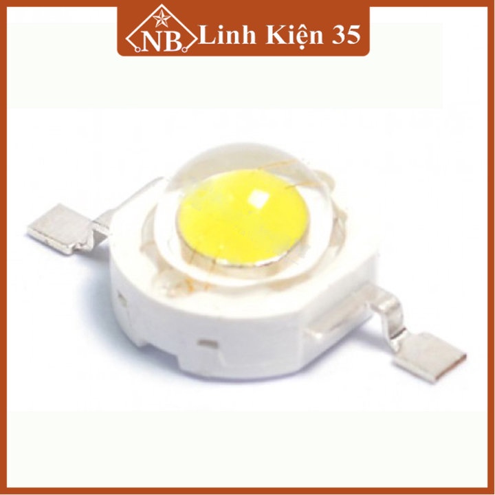 Đèn Led ánh sáng màu vàng ấm, công suất 3W