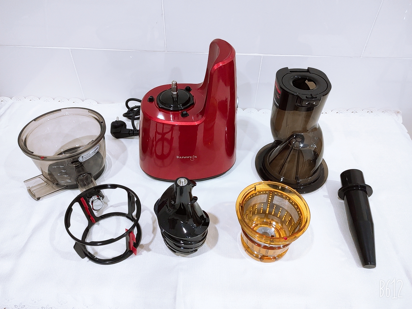 [HCM]Kuvings E7000 Đỏ