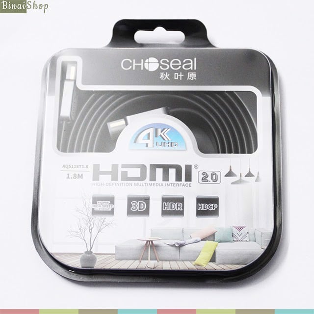 Choseal Aq5118 Ultrahd 4K Resolution HDMI Cable