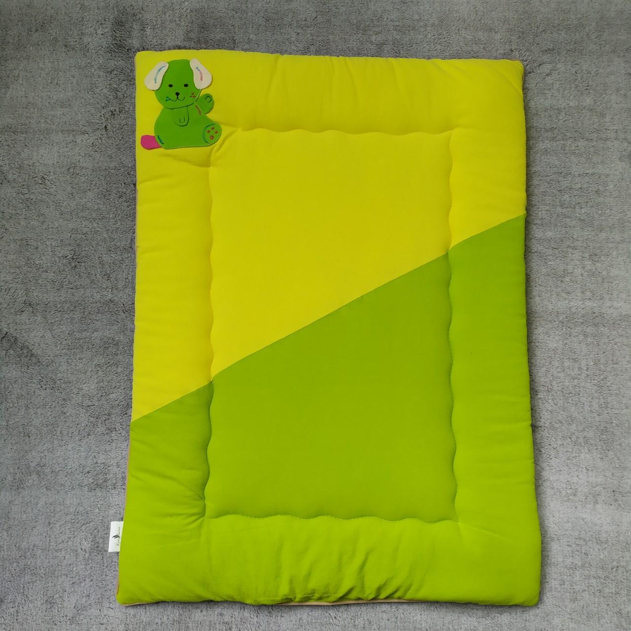 Bộ nệm gối sơ sinh kim home Cara (Cho em bé từ 0-18m)