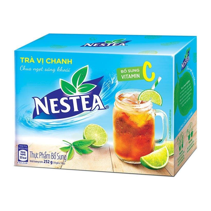 [Siêu thị WinMart] - Trà Nestea vị chanh Nestlé hộp 252g