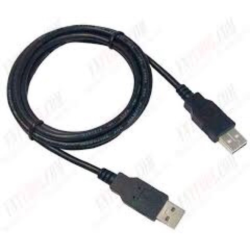 Usb 2 đầu đực male - male 1.5m
