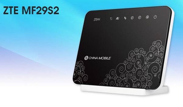 Router Wifi ZTE 100Mb/s MF29S 4 cổng LAN