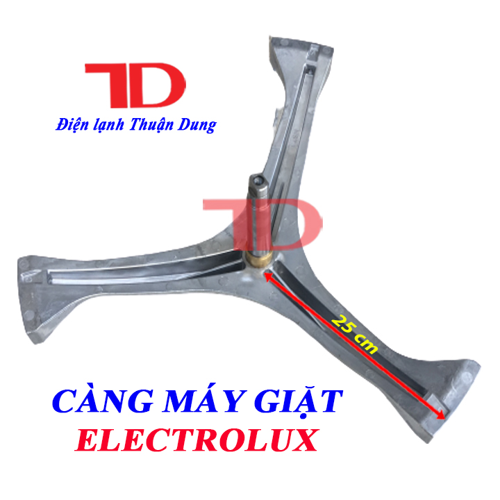Càng máy giặt Electrolux 10741-12732-10742-10751 cốt phi 25mm - Điện Lạnh Thuận Dung