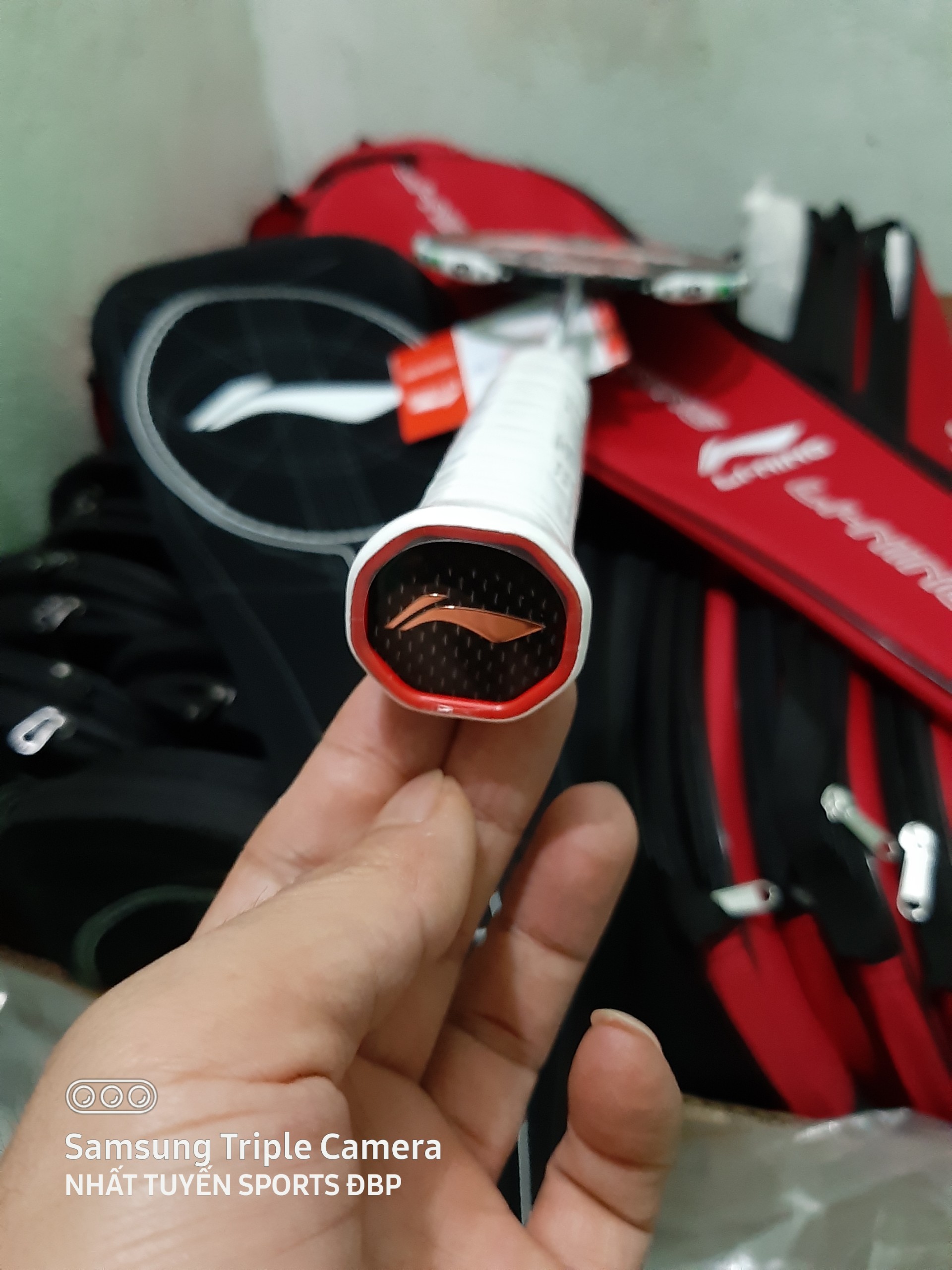 Vợt cầu lông Lining Tectonic 9 (Chính hãng)