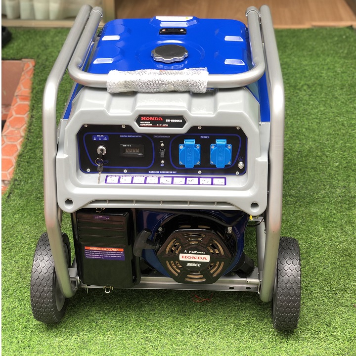 Máy phát điện honda chạy xăng 3kw sh8300ex đề điện