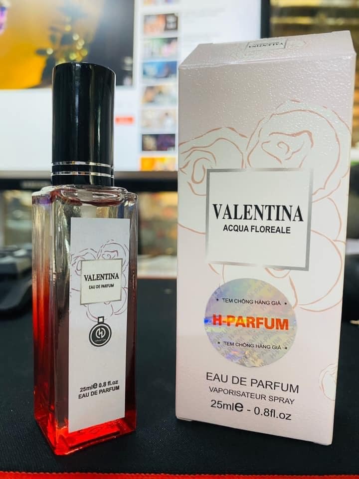 [HCM]VALENTINA Tinh Dầu Thơm Hparfum - Dạng Xịt 25ml [ Mùi Nữ ]