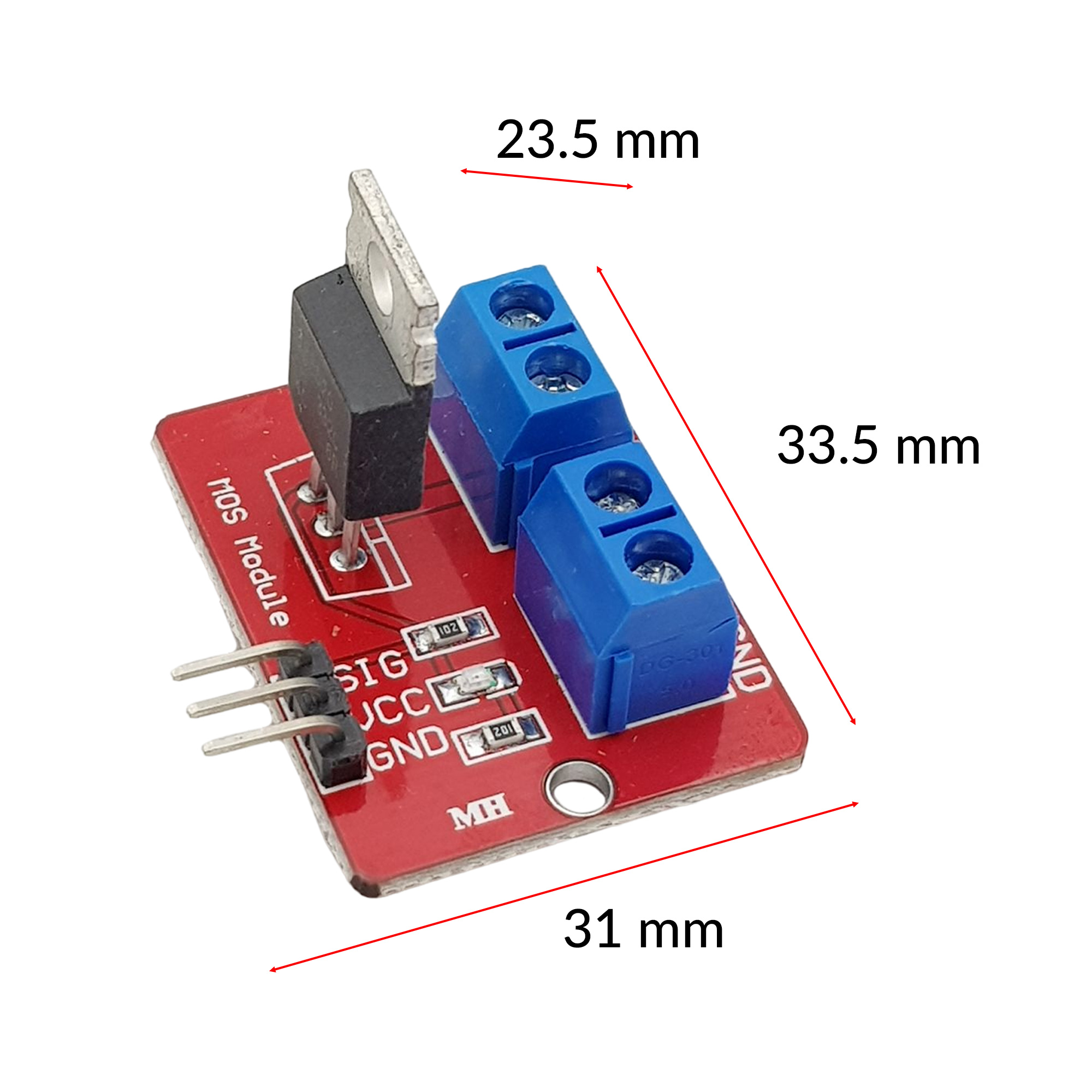 Mạch Công Suất MOSFET IRF520