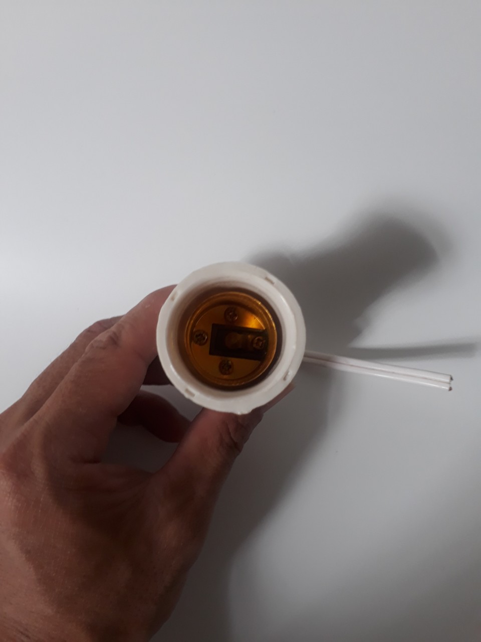 Đui đèn treo kín nước E27
