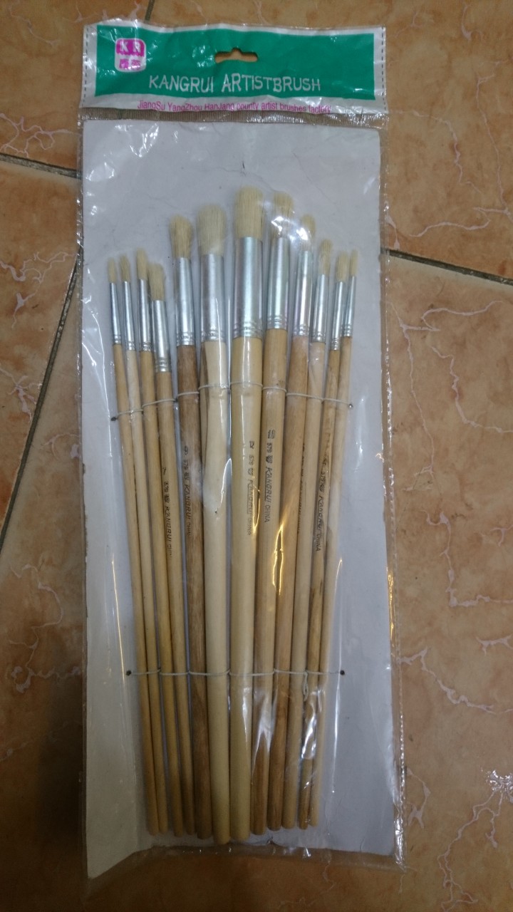 Bộ bút  12 cây 579