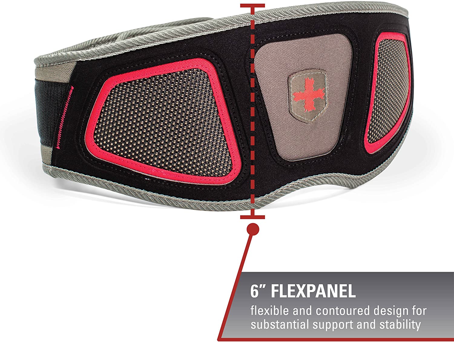 [HCM]Đai Lưng Tập Gym Harbinger Flexfit Contour