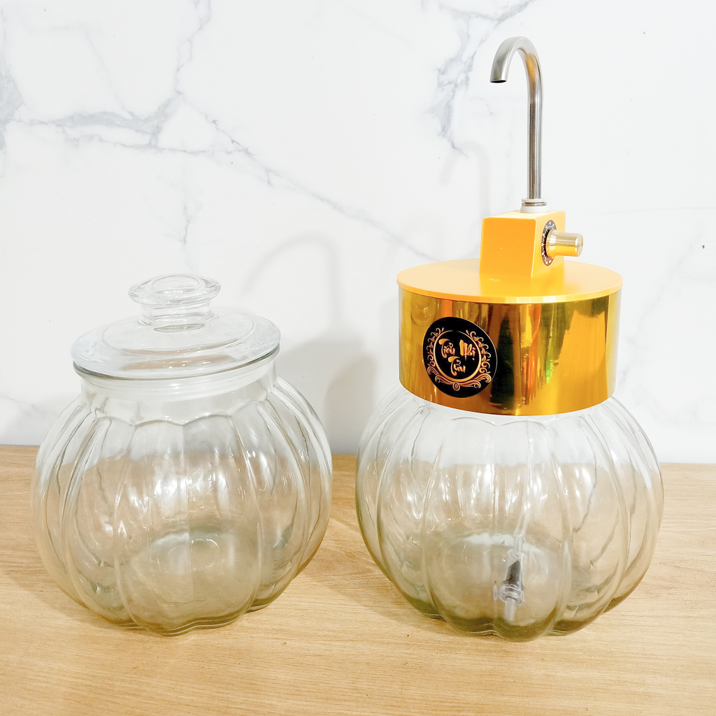 Rót Ruou Tự Động Cảm Ứng Thủy Tinh 1,9 Lít
