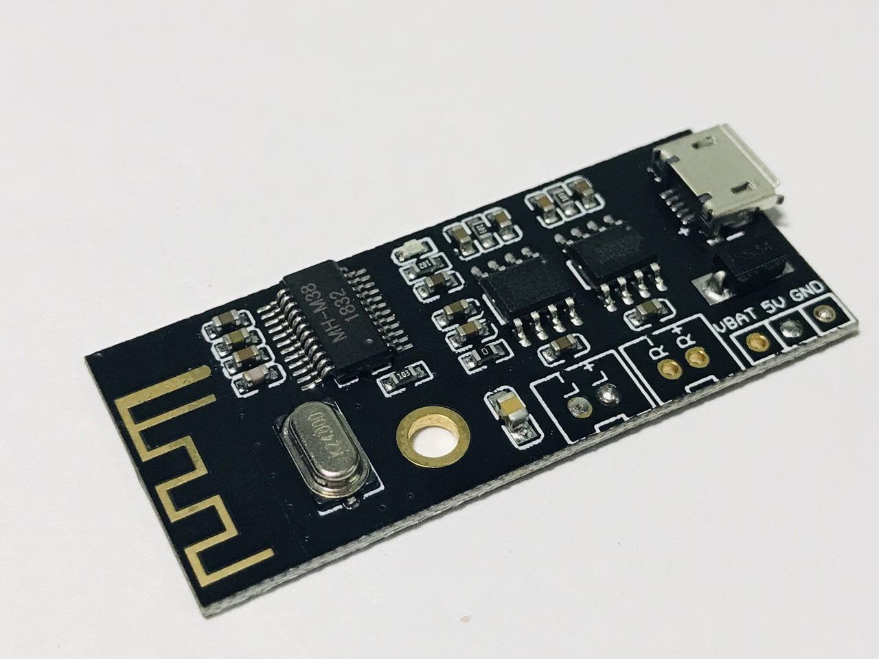 Mạch khuếch đại âm thanh 2x3W Bluetooth 4.2 - M38