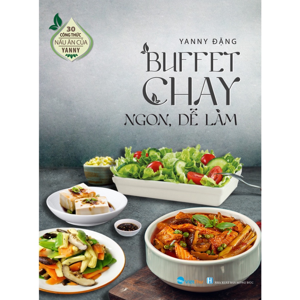 Sách - buffet chay ngon dễ làm