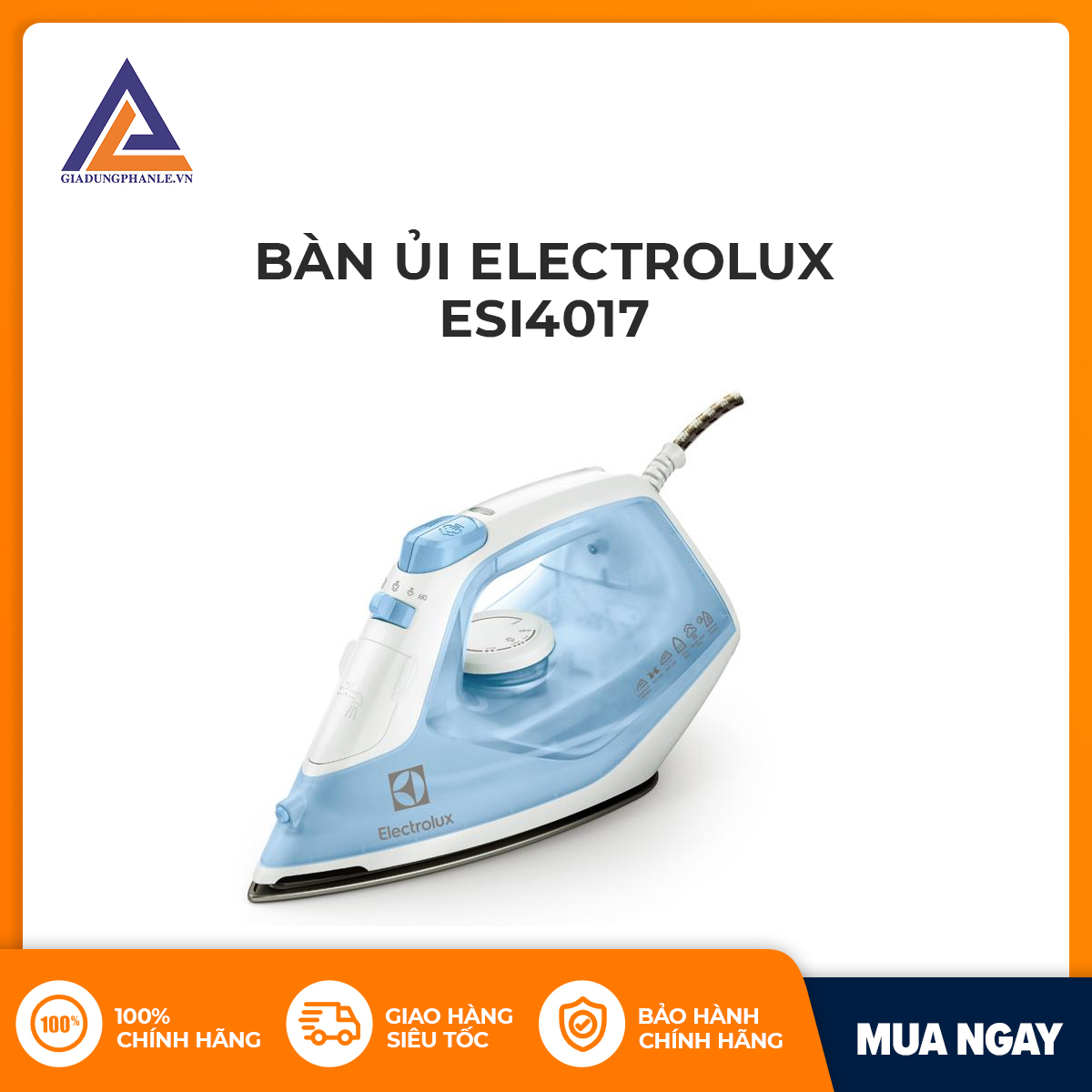 Bàn ủi Electrolux ESI4017
