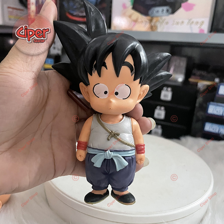 Goku kid son Model-Dragon Ball model-small Goku figure