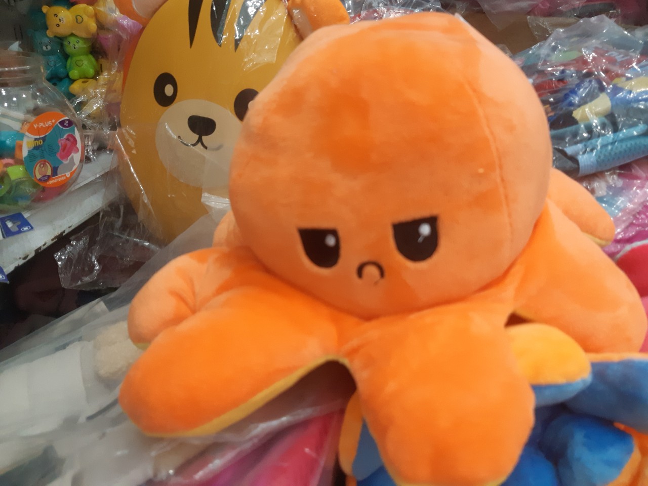 Bạch tuộc cảm xúc nhồi bông size 35cm