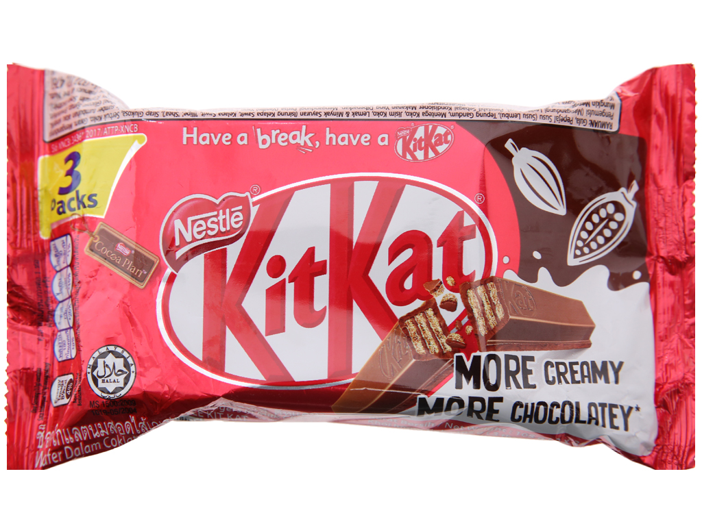 [Siêu thị WinMart] - Bánh socola Kitkat Nestle' gói 35g