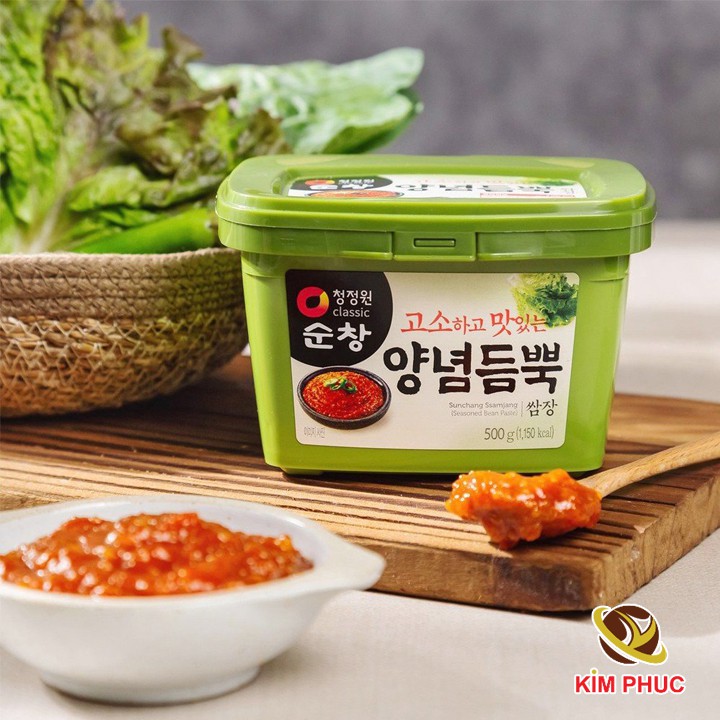 Tương trộn Ssamjang chấm thịt Daesang Hàn Quốc