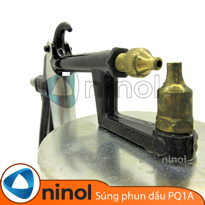 Súng phun dầu PQ1A bằng hơi bình 500cc