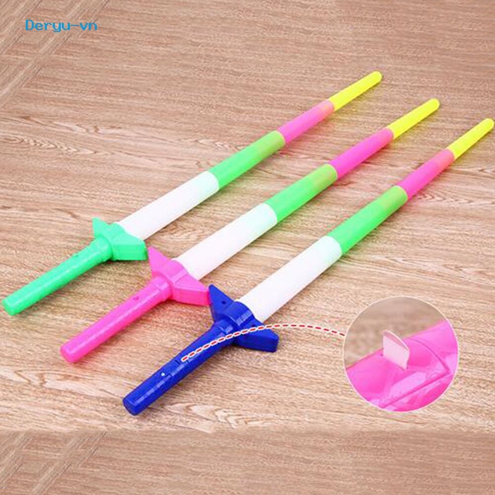 Kiếm phát sáng 4 đoạn có đèn led đồ chơi cho bé