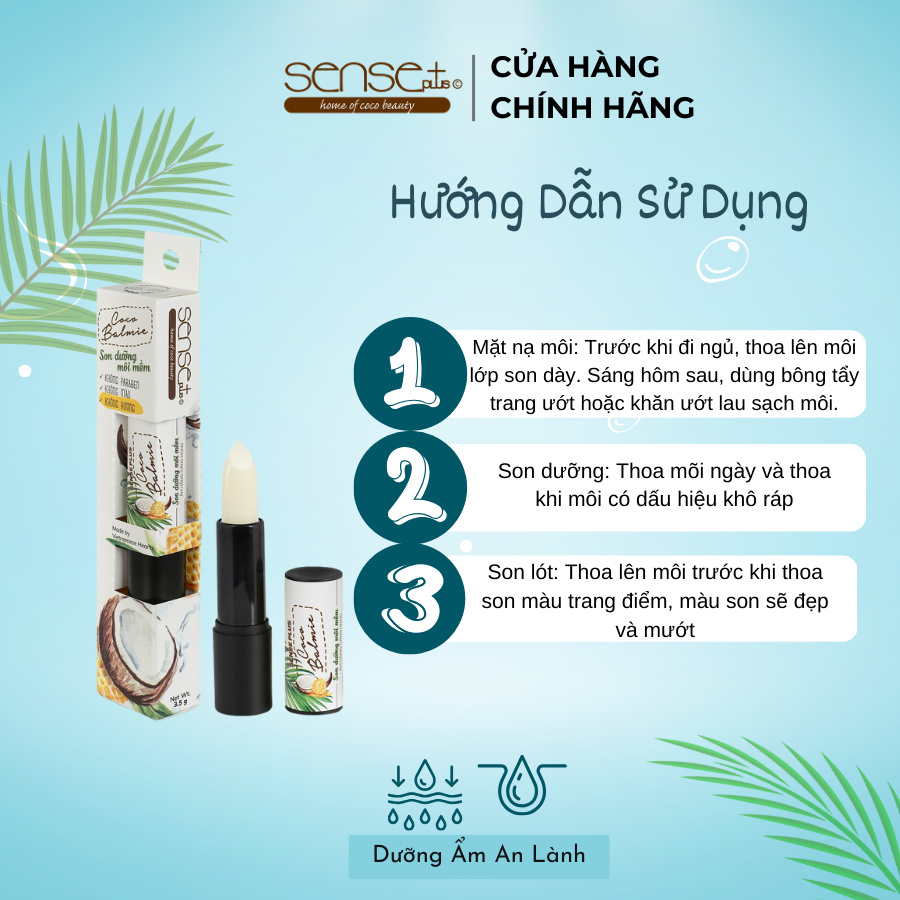 Son dưỡng môi chuyên sâu Coco Balmie