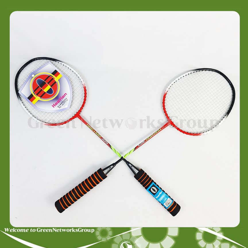 Vợt cầu lông Haotian HT309 - Siêu bền siêu nhẹ Greennetworks ( 1 Cặp / Mẫu Giao Ngẫu Nhiên )