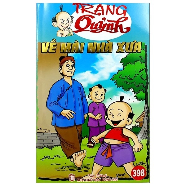 Fahasa - Truyện Tranh Trạng Quỷnh - Tập 398: Về Mái Nhà Xưa
