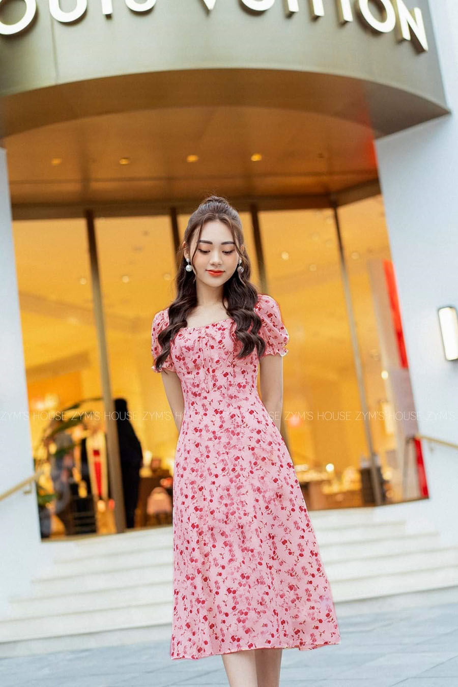 [HCM]ĐẦM MAXY HOA NHÍ MÙA HÈ